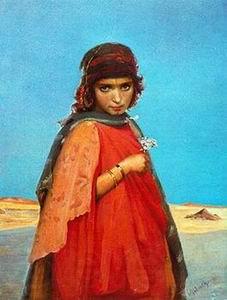 unknow artist Arab or Arabic people and life. Orientalism oil paintings 306 Norge oil painting art